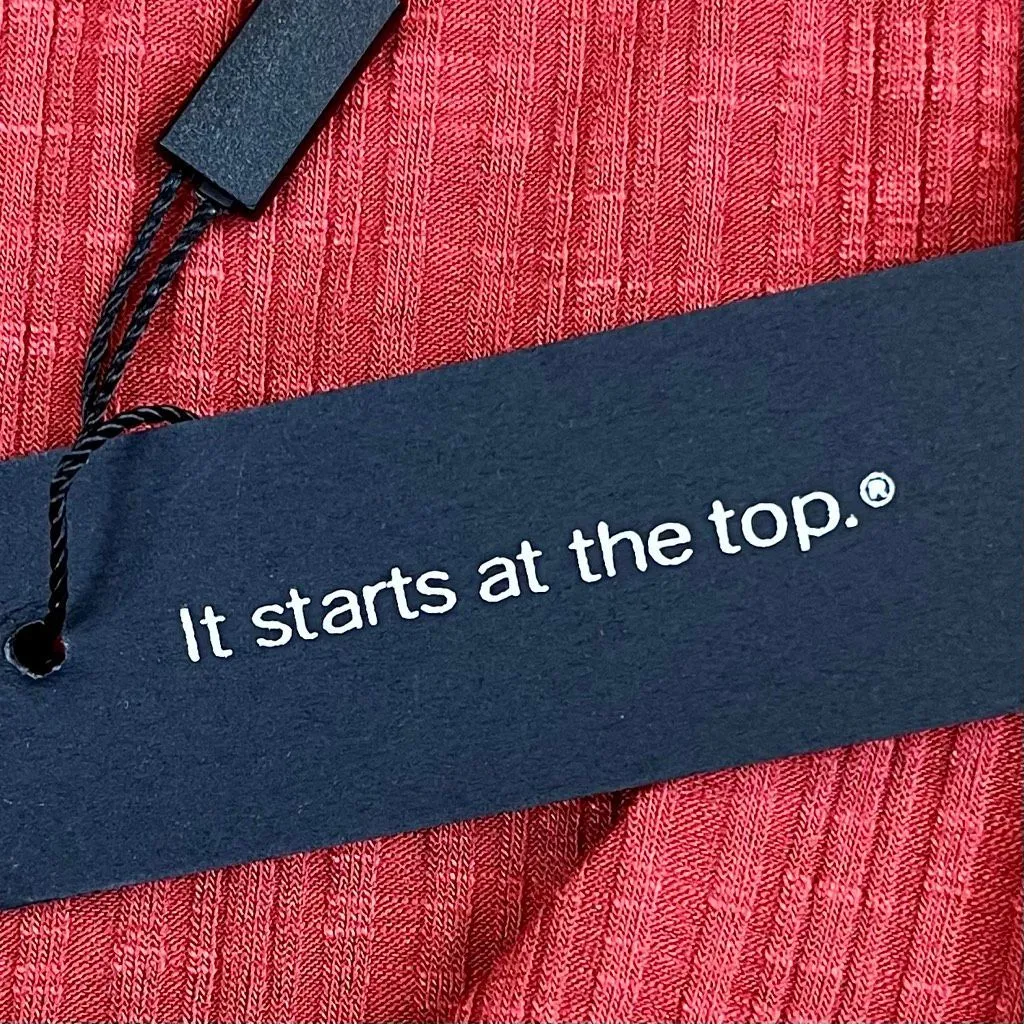 New! NWT Cable & Gauge V-neck Asymmetrical Long Sleeve Blouse Medium - Image 7