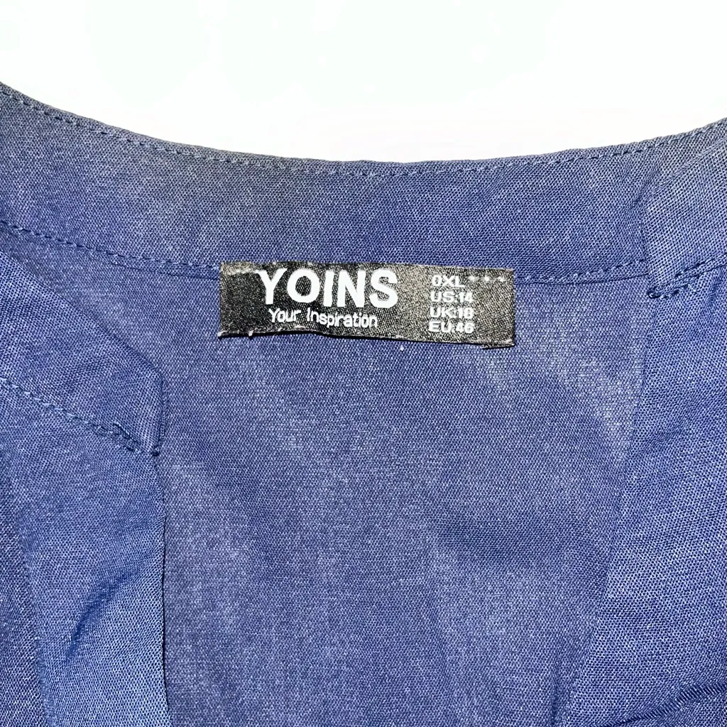 Yoins 💜  V Neck Zipper Dress - Image 6