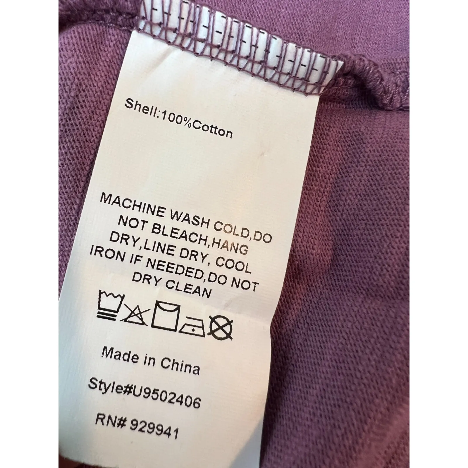 Suzanne Betro Weekend Blouse Plus size 3X 3XL Womens Tunic Top Shirt NWT Purple‎ - Image 4