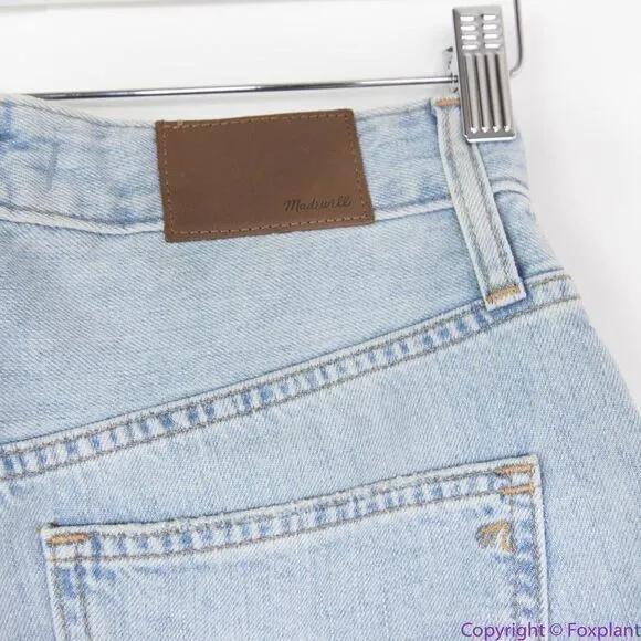 NEW Madewell The Curvy Perfect Vintage Jean in‎ Fitzgerald Wash, 25 - Image 14