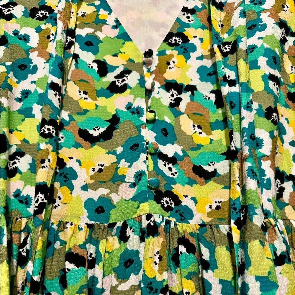 Ted Baker Ilva Full Skirted Mini Dress - Image 10