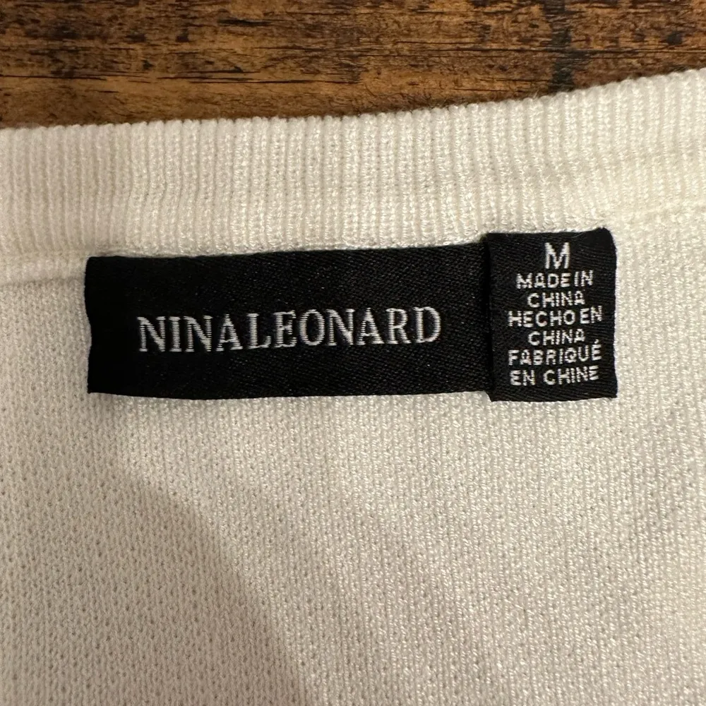 NWT-  Sheer Sleeves Sweater Dress - Image 3