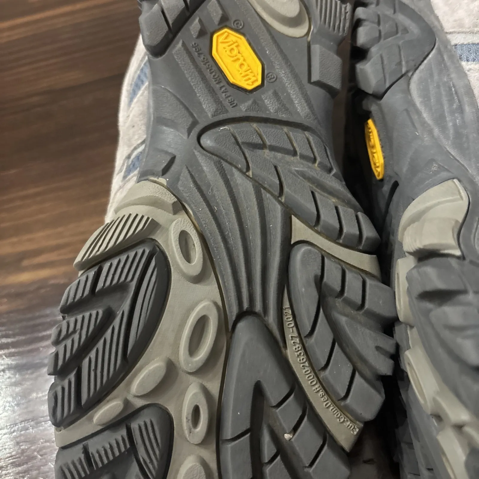 Merrell Moab 2 Vent Trail Shoes Smoke  Women Sz 8.5 Hiking Outdoor Running - Image 9