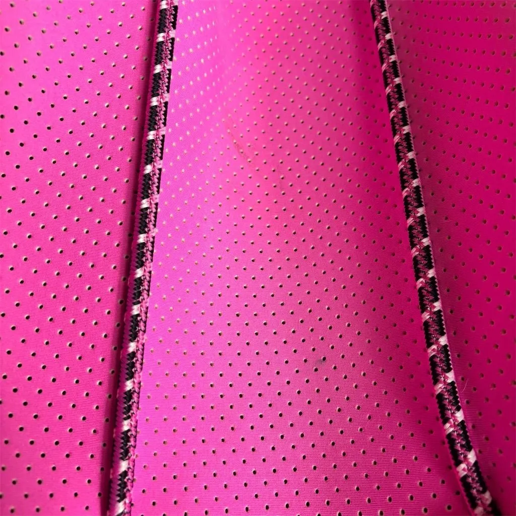 Annabel Ingall Women's Neon Pink Sporty Spice Tote Bag - Image 4