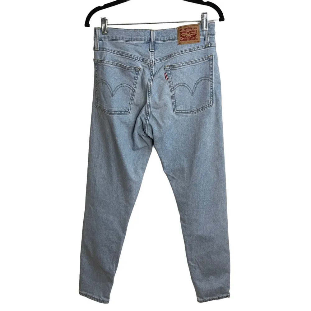 Levi’s Wedgie Skinny Button Fly Jeans - Image 3