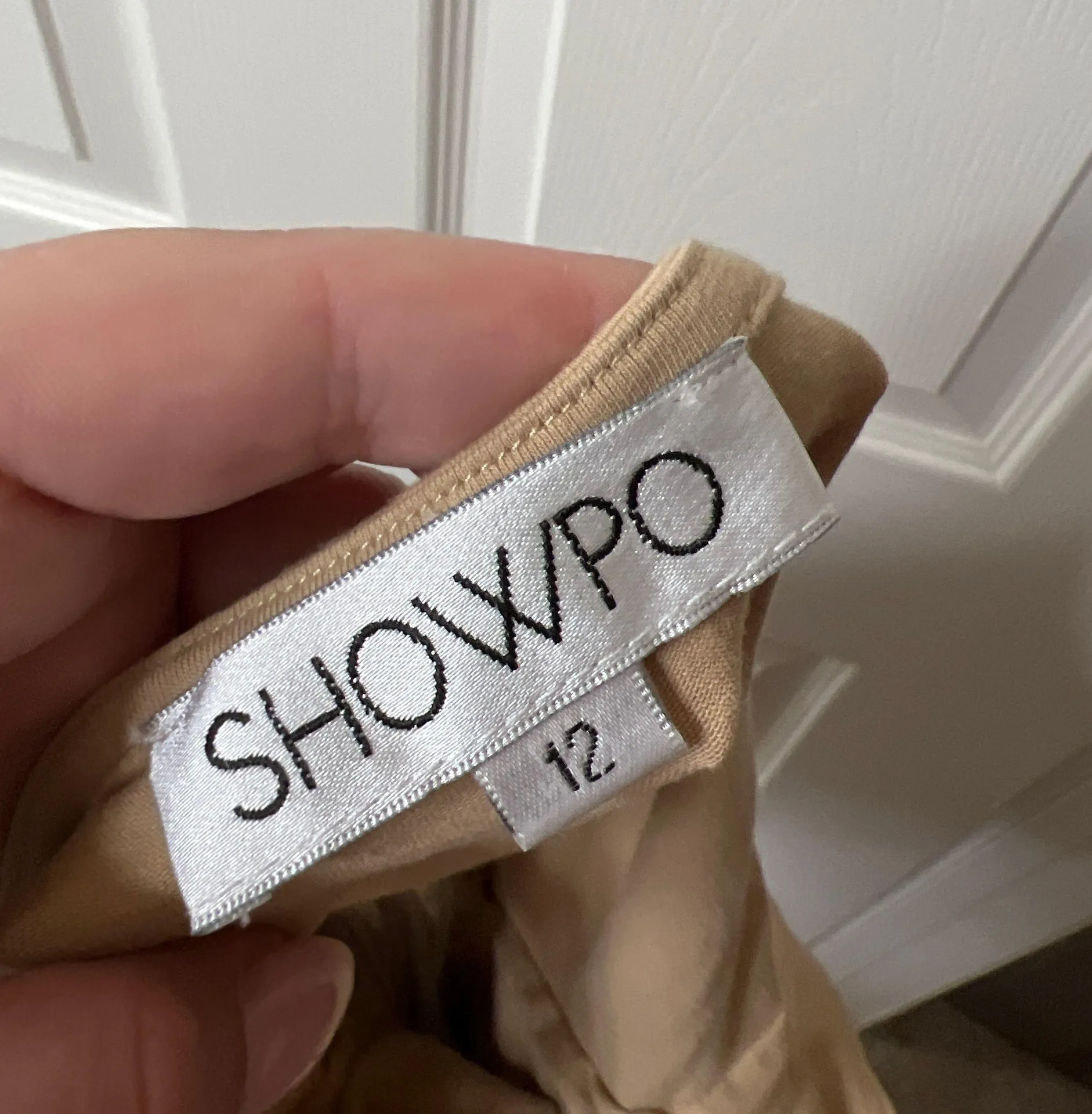 Tan Body Suit - Image 4