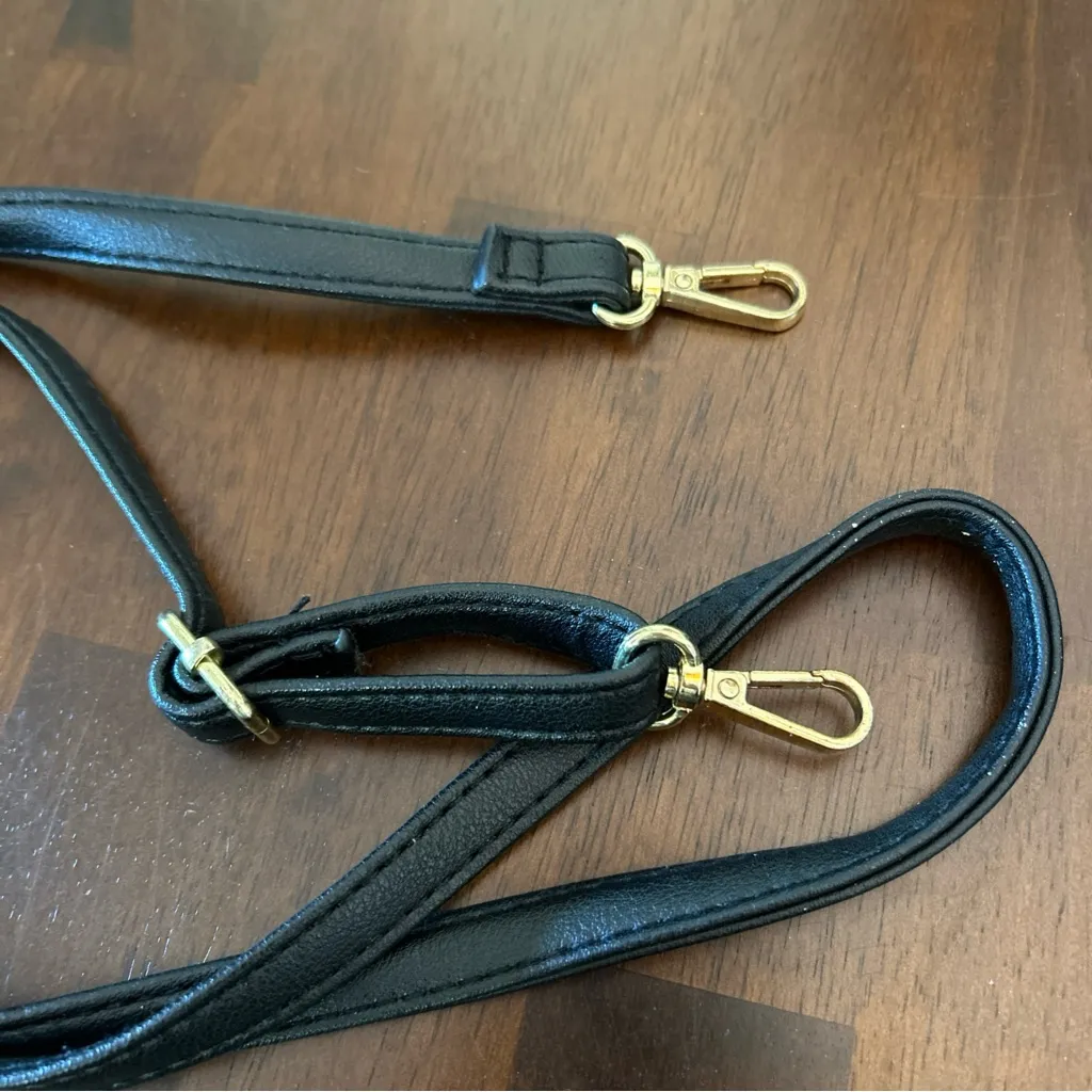 Juicy Couture Gothic Juicy Jacquard Wallet on a String Crossbody Purse EUC - Image 6