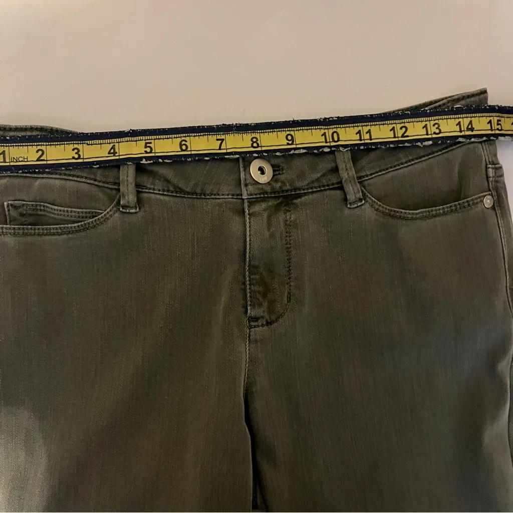 J.Jill Denim Authentic Fit Cropped Jeans 4P - Image 8