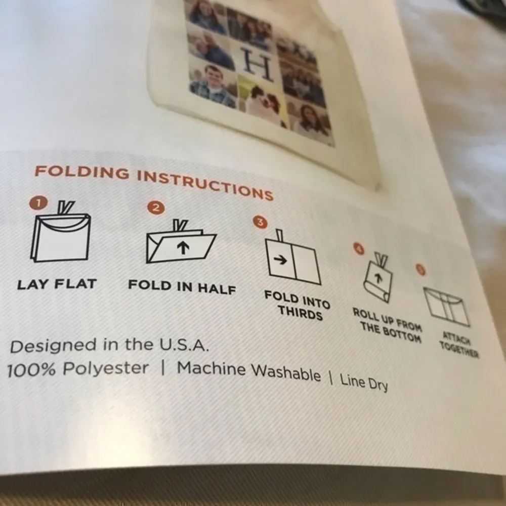 Christmas gift bag NWOT - Image 6