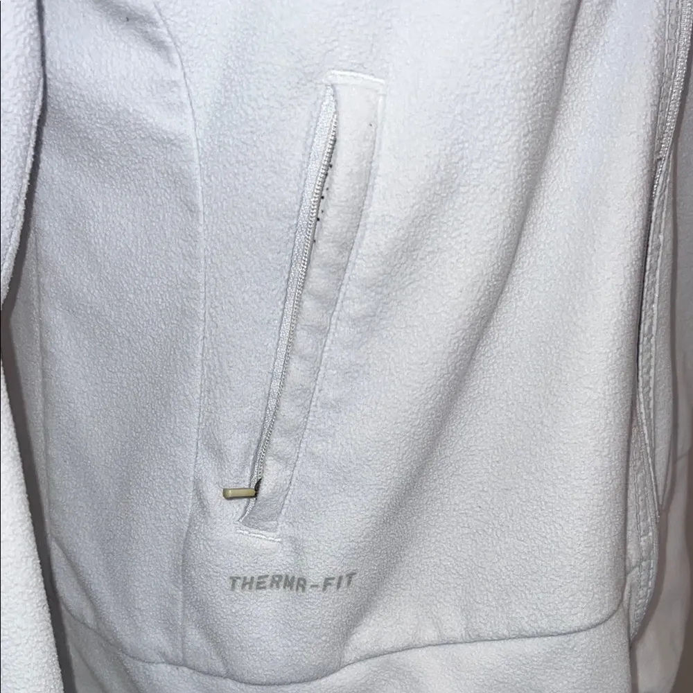 Nike Gray Utility Jacket‎ with High Collar and Full-Length Zipper - Image 4