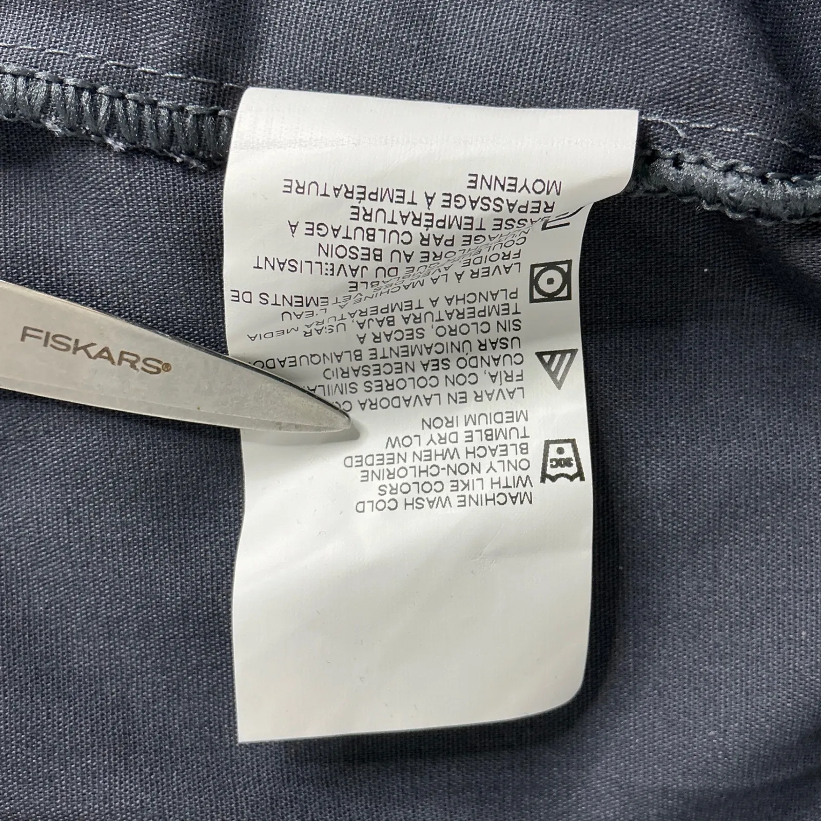 Roper Women's Softshell Jacket Blue Plaid Zip Front Western Outdoor Coat XL‎ - Image 7