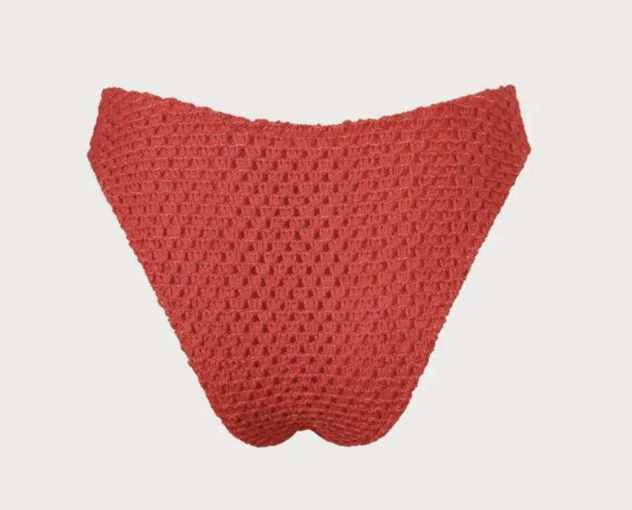 Berlook Red Crochet V - Image 10