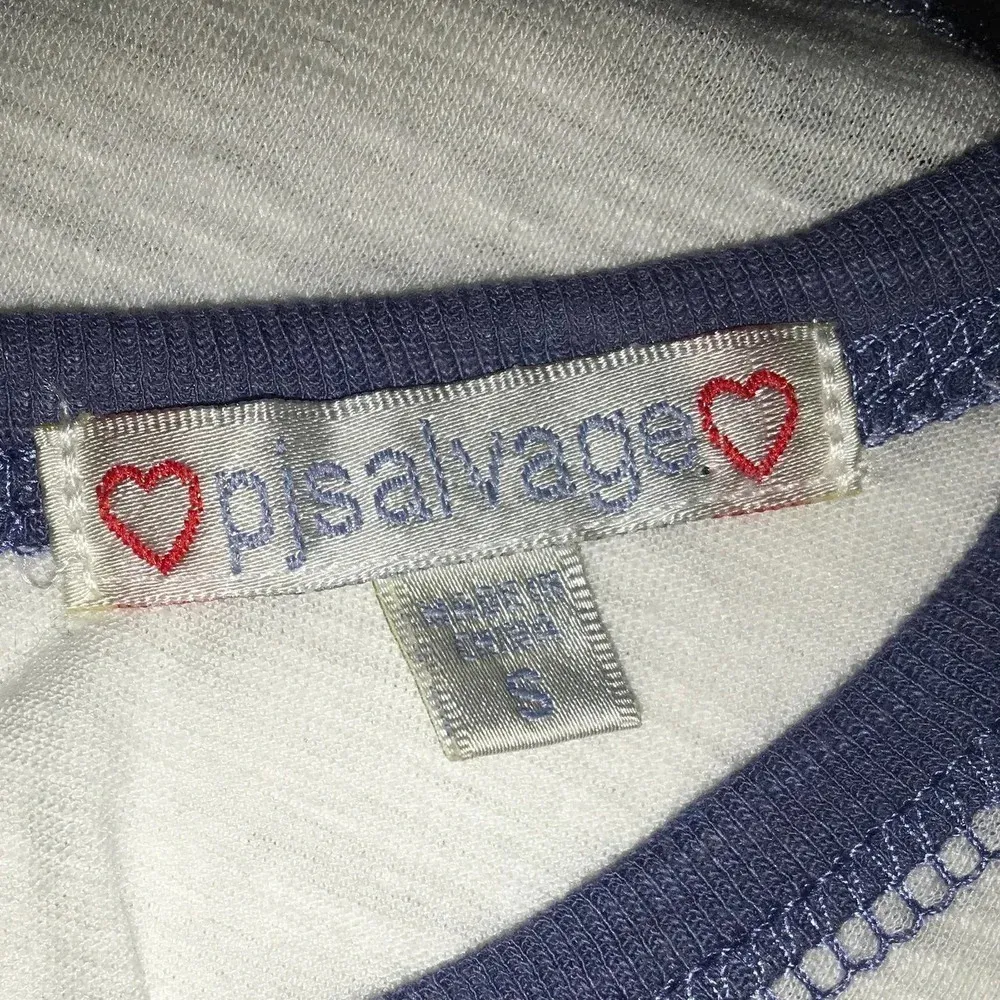 PJ Salvage Women's Size Small Red Wine and Blue White Tank Top NWT - Image 5