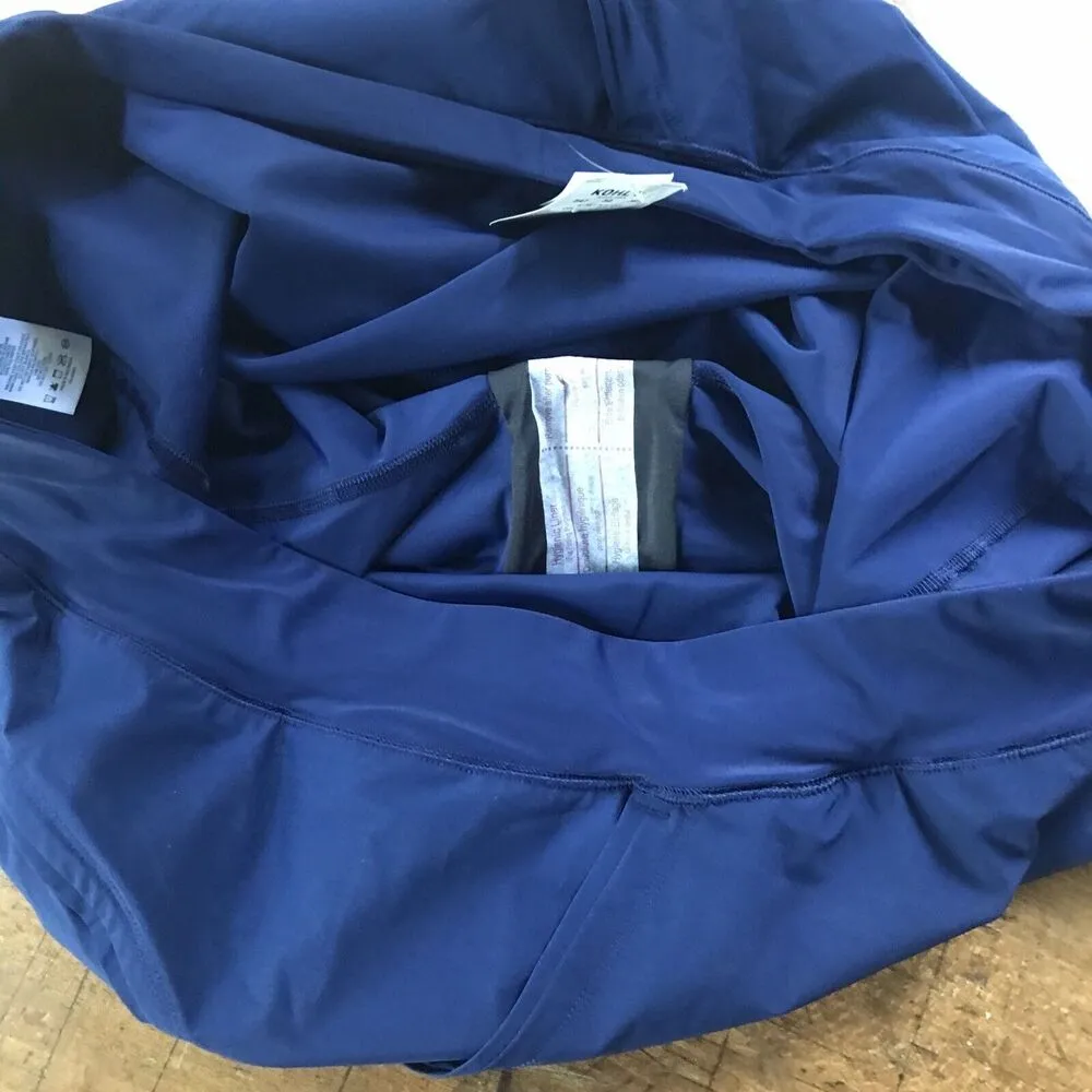 Lands' End Women Size 26W Solid Navy Blue Swim Skort Skirt Bottom Plus New - Image 7