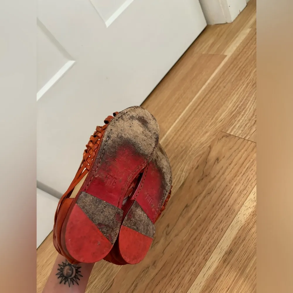 Frye Heather Woven Loafers - Image 4