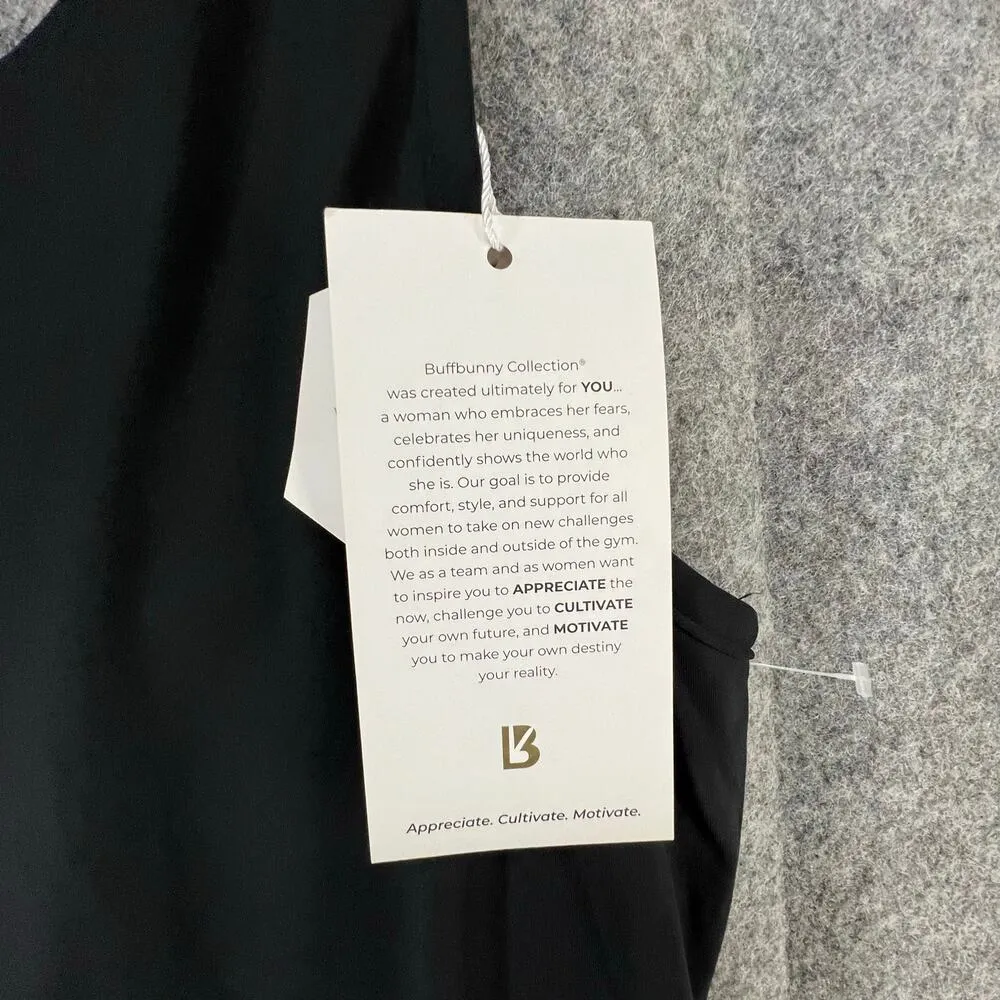 Buffbunny Shark Bite One Piece Swimsuit Womens XS Black Strappy Cheeky Beach NEW - Image 12