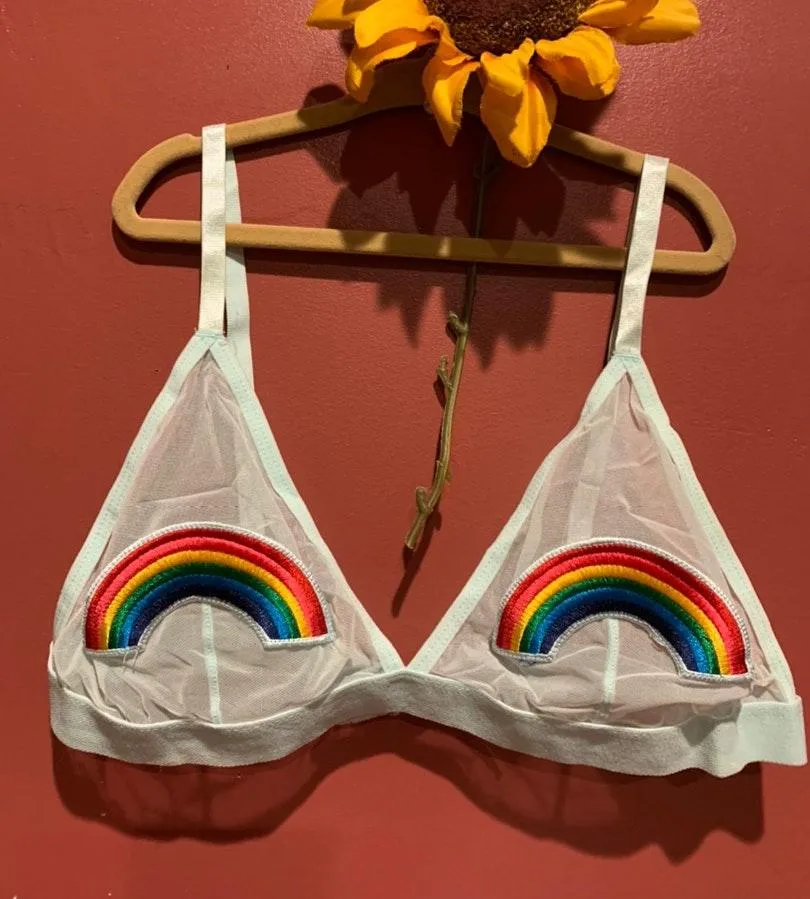 Free Press  Rainbow Bralette🌈 - Image 3