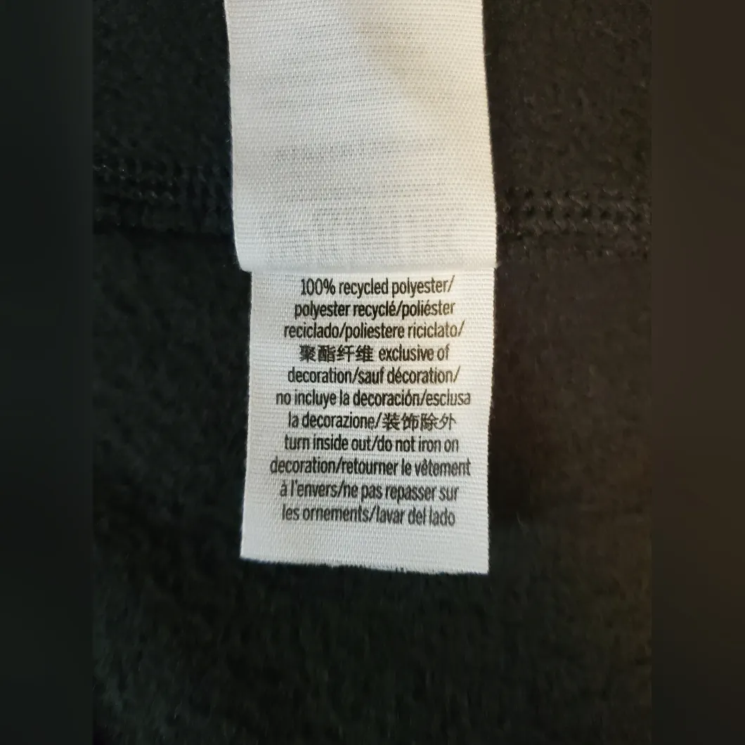 PINK Victoria's Secret Black Half-Zip Sweater Size: SP - Image 11