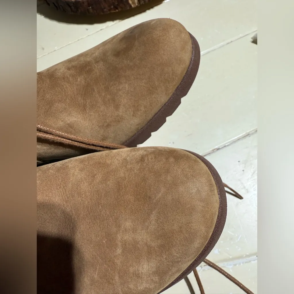 Ugg Women's Jeovana Wedge Lace-Up Booties - Image 3