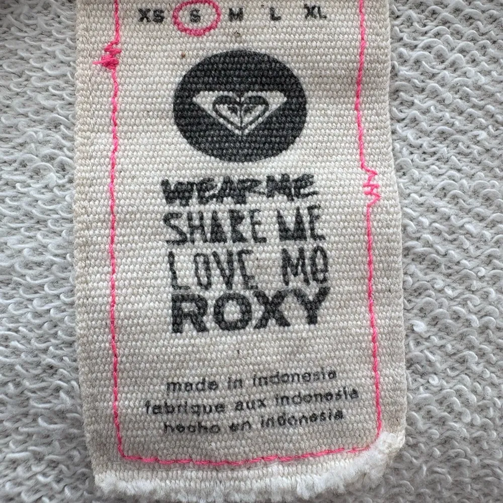 Roxy Cream Crew Neck Sweater with Sparkling Embellishments - Image 2