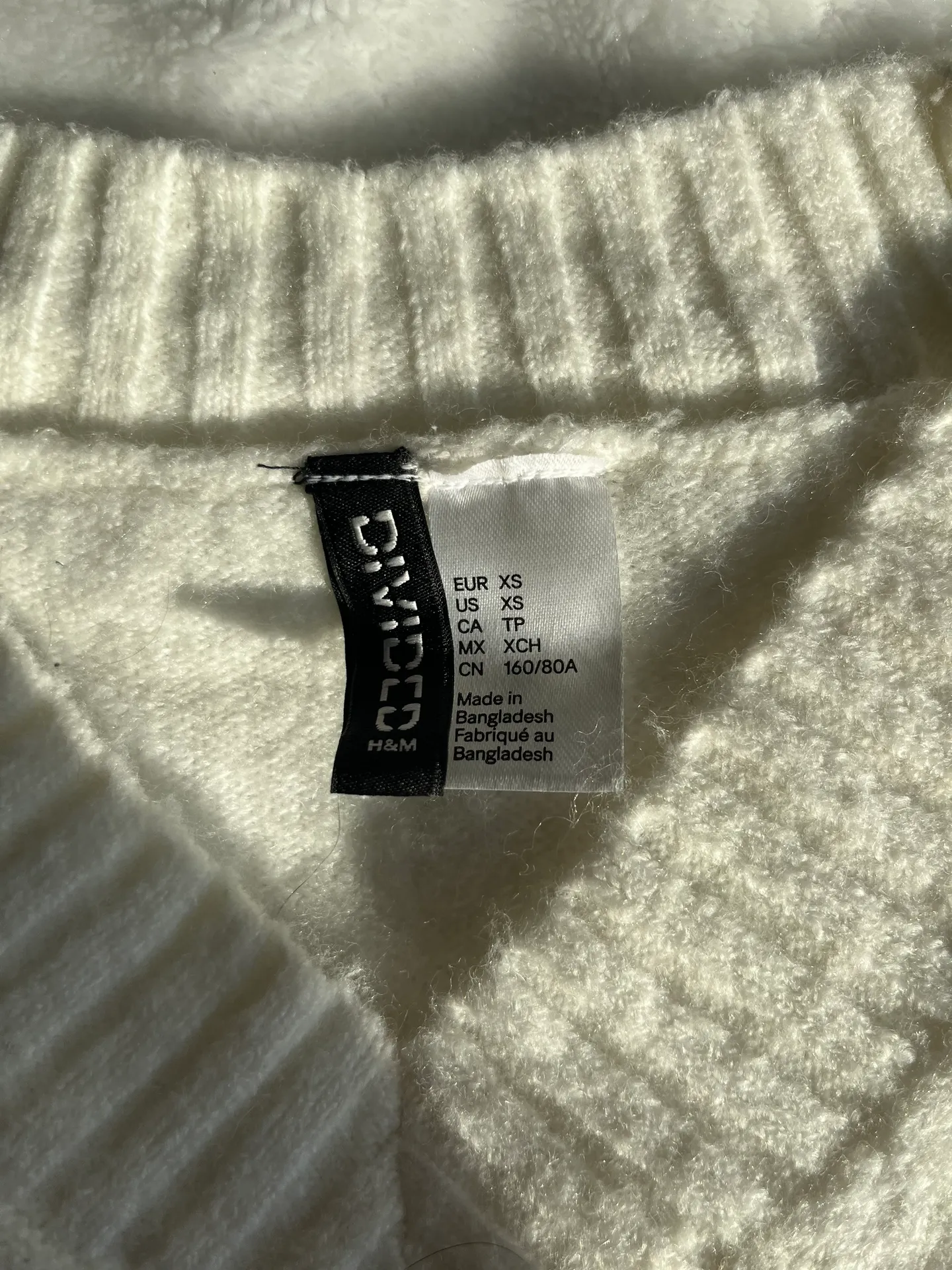Off White Sweater - Image 2