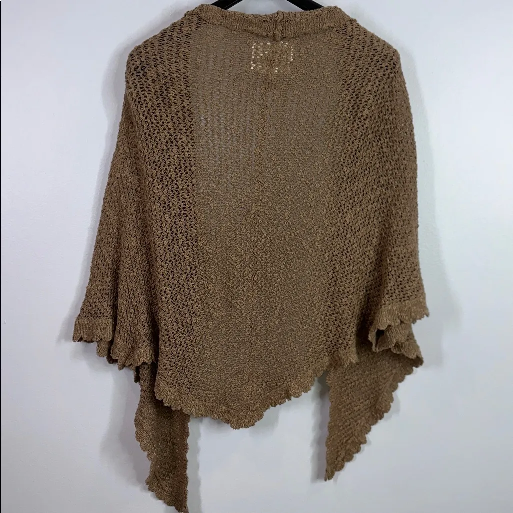 Anthropologie angel of the north Nysa shawl size M/L - Image 6