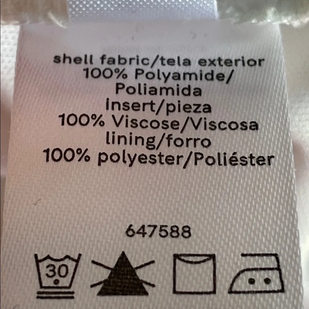 VENUS White Lace Backless Dress - Image 9