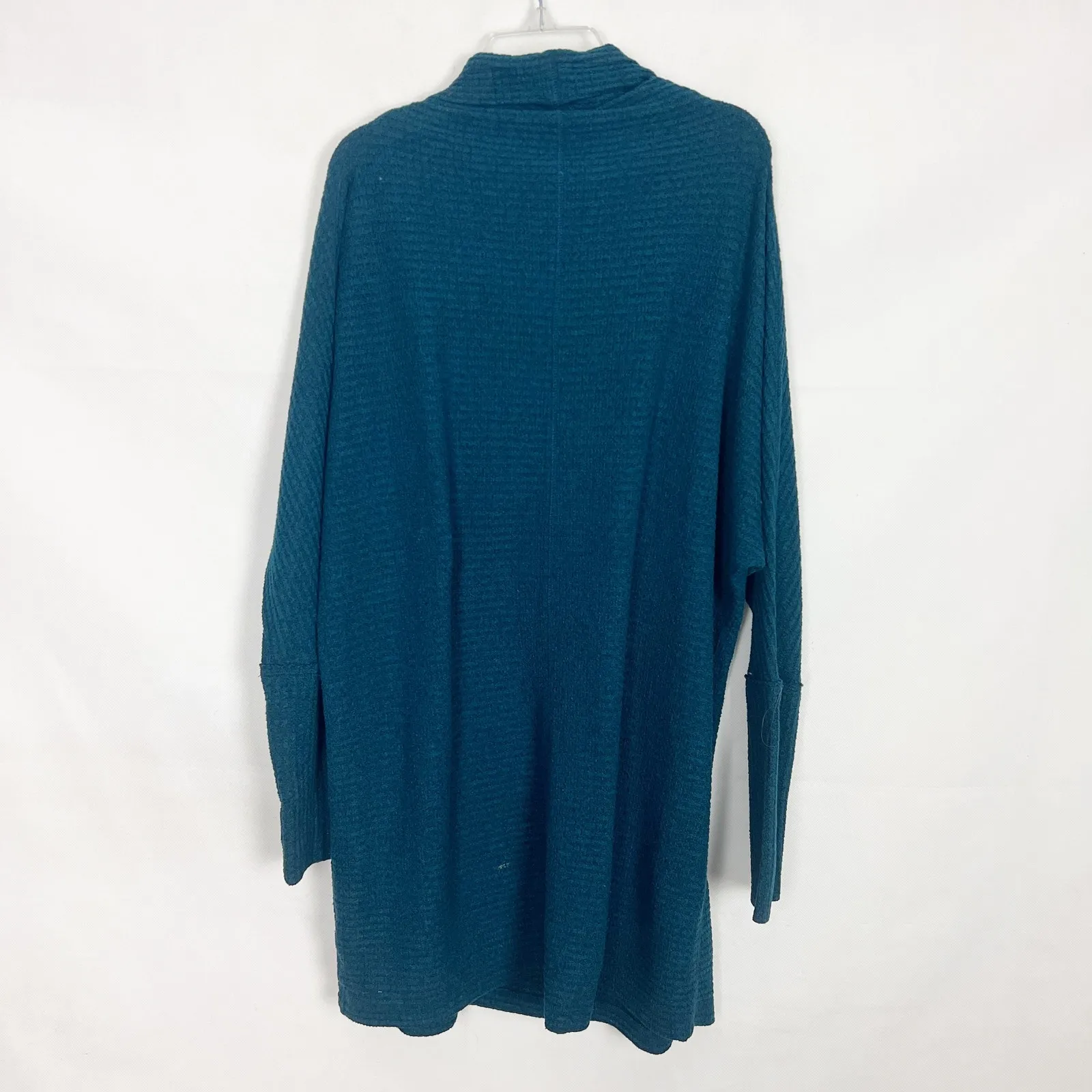 We The Free Sweater Womens Small Kitty Oversized Tunic Thermal Waffle Knit Boho - Image 7