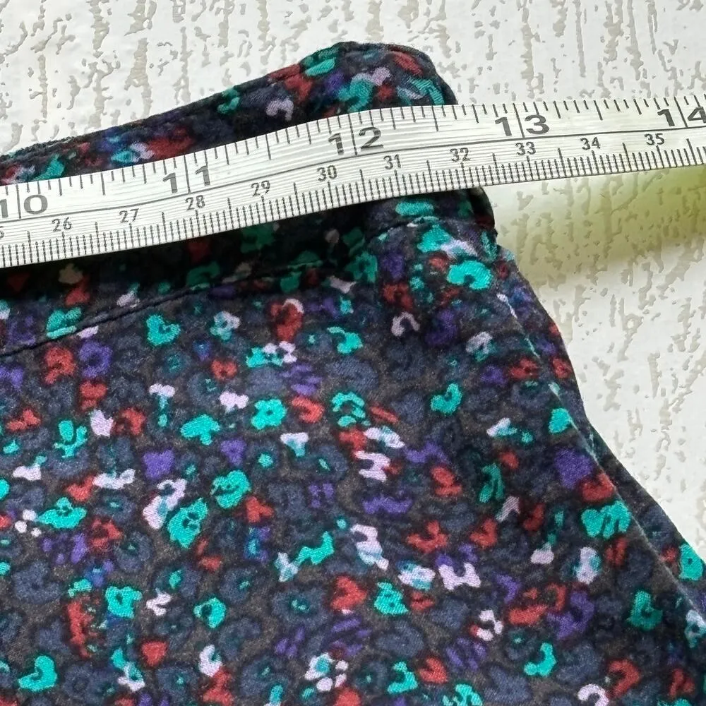 Kirra Purple Floral Skirt Size Small - Image 4