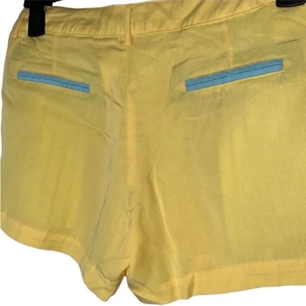 Revolve LAMade Yellow Shorts(Size Medium) - Image 4
