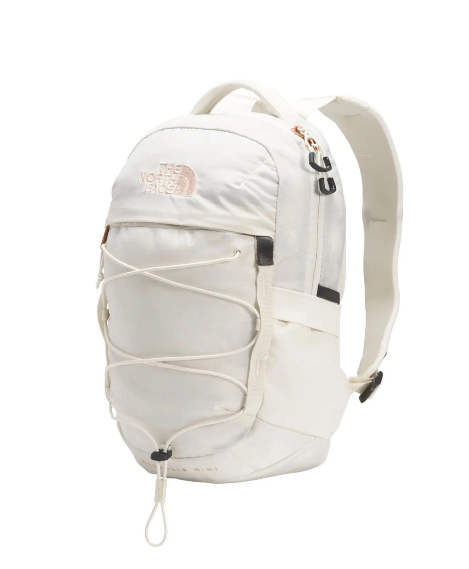 The North Face Mini Borealis Backpack ROSE GOLD - Image 2