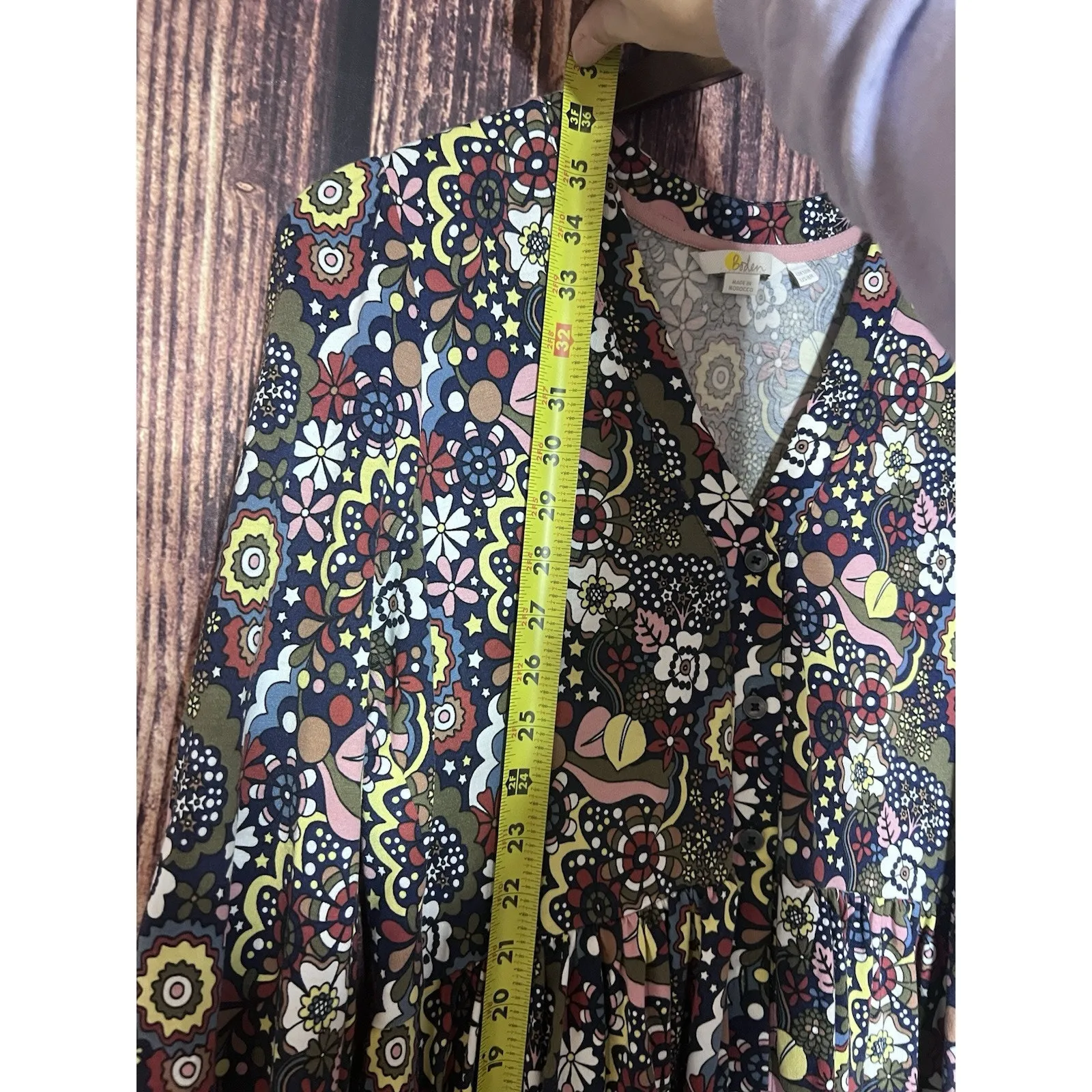 Boden Sz 8 Medium Button - Image 11