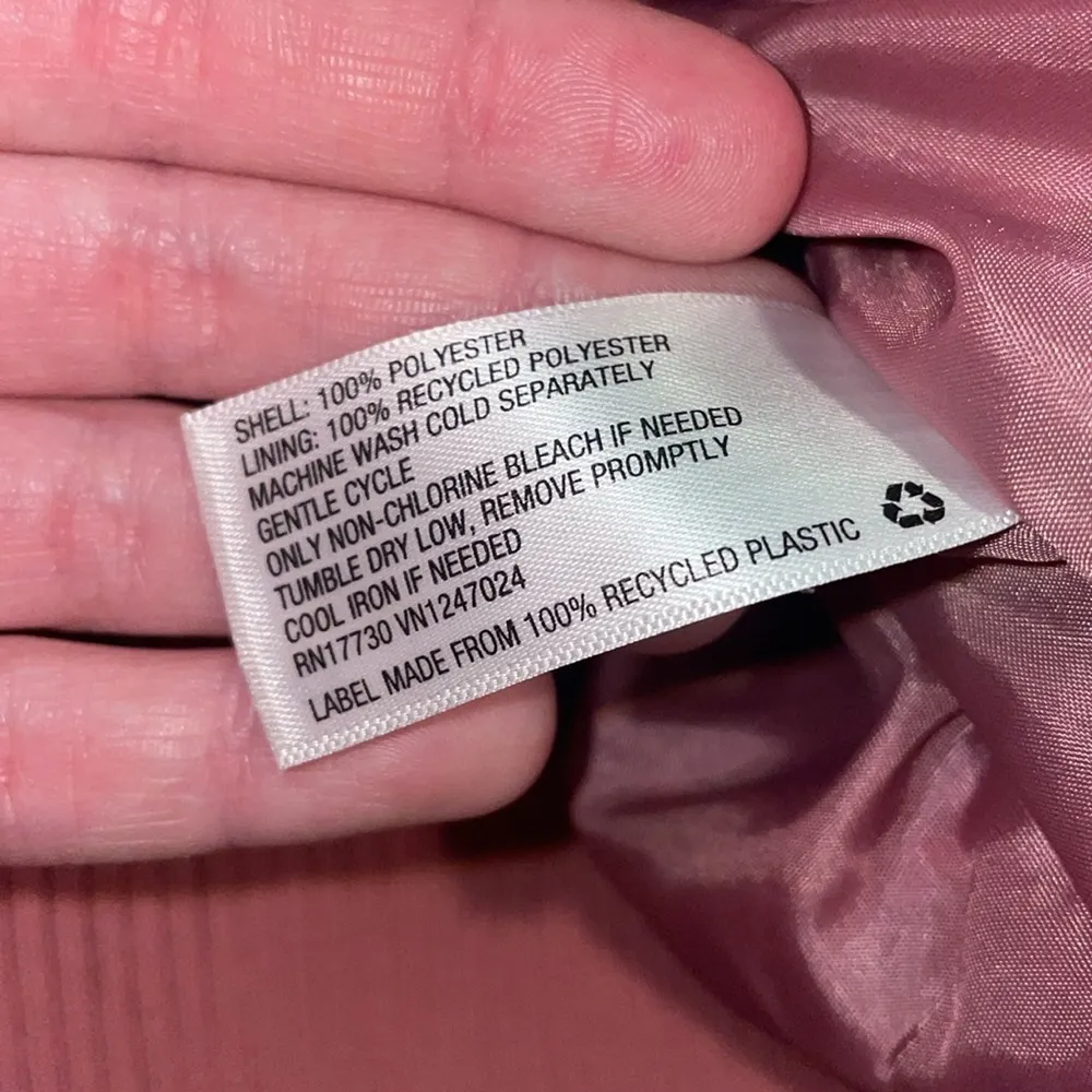 Universal thread pink plaid jacket - Image 4