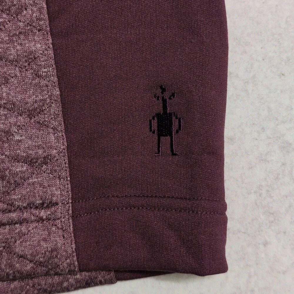 Smartwool Purple Quilted Insulated Mini Skirt Outdoor Hiking Skirt Size S - Image 3