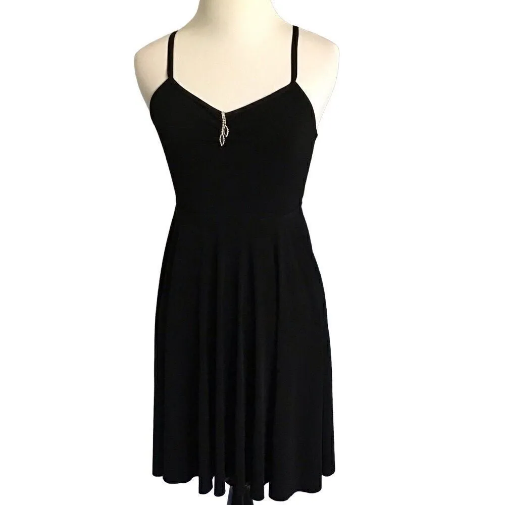 NWOT Body Wrappers Black Dance Dress - Image 4