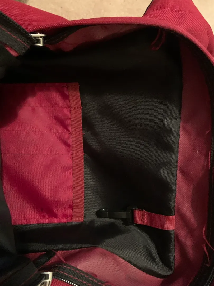 Jansport Backpack Maroon - Image 3