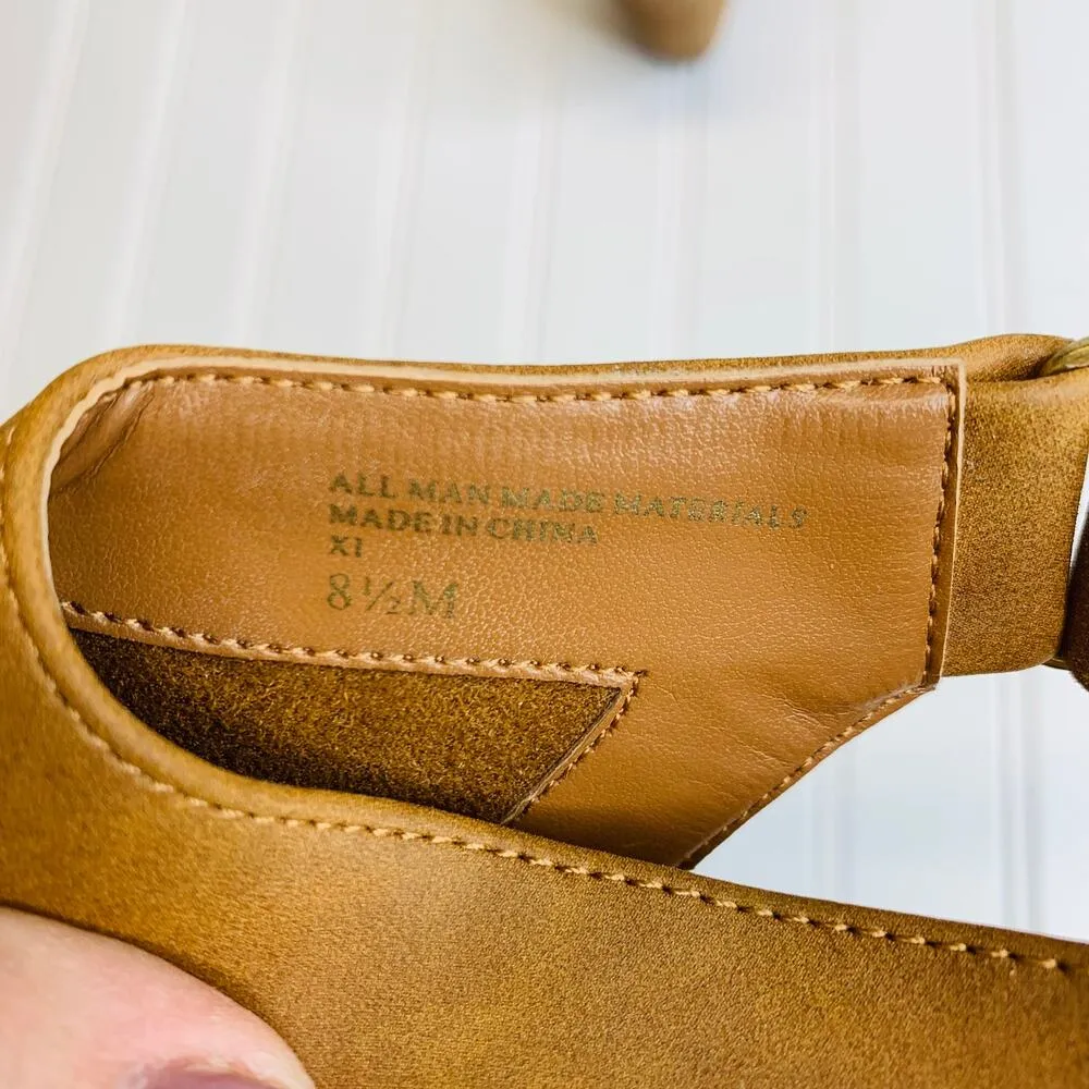 Charles by Charles David Brown Tan Bootie Sz 8.5 - Image 6