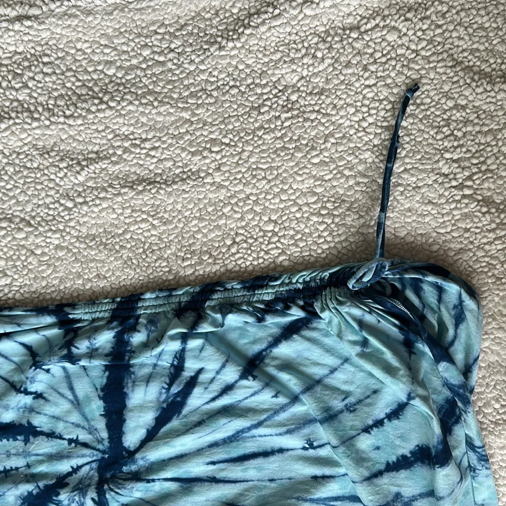 Victorias Secret PINK Tee Shirt Dress Tie Dye Size Medium - Image 3