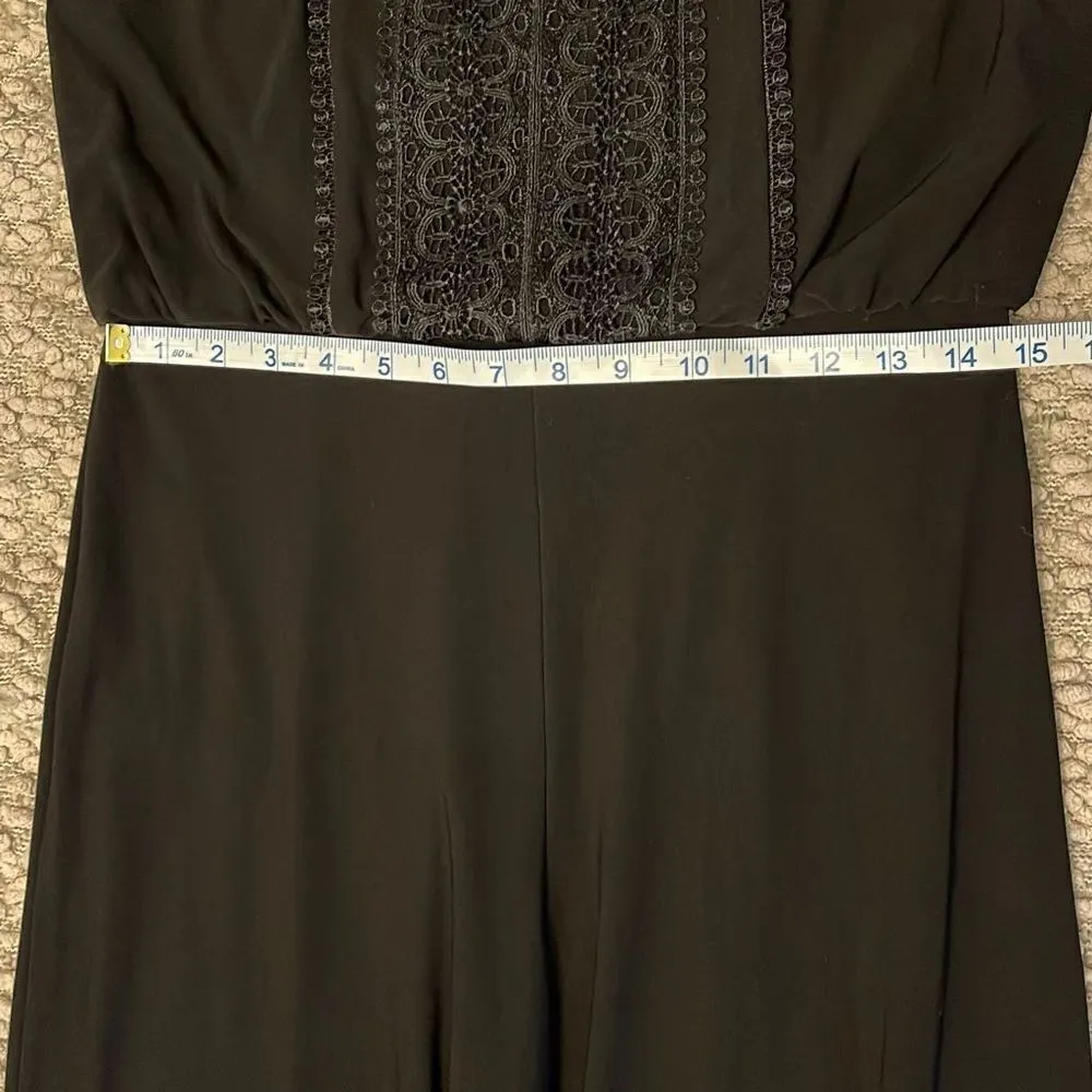 ‎Taylor petite jumpsuit. Size 4P. Black Black - Image 11