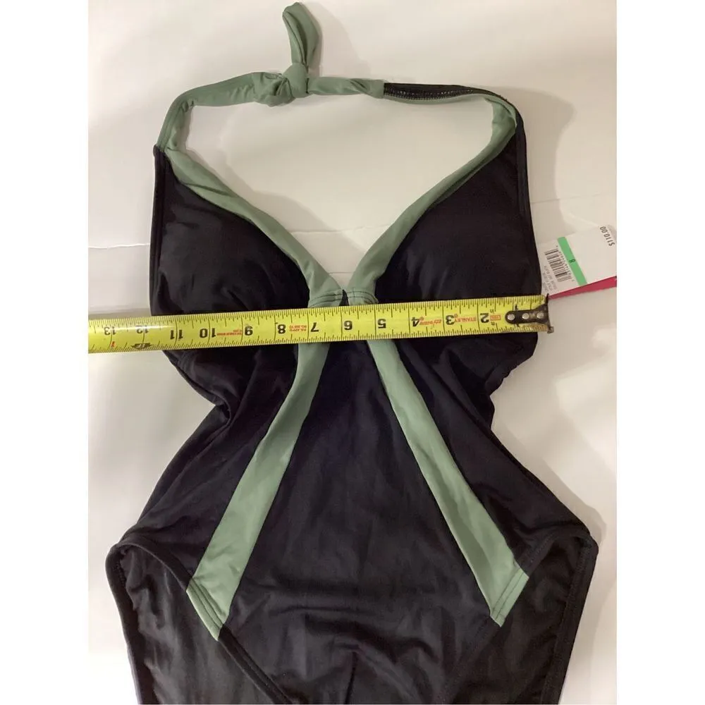 Vince Camuto deep sea color block swimsuit. NWT - Image 5