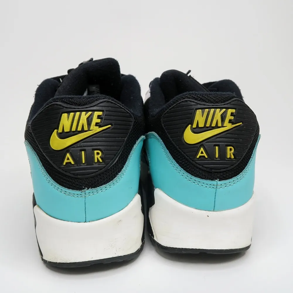 Nike Air Max 90 Black Bright Violet White - AJ1285-024 - Image 8