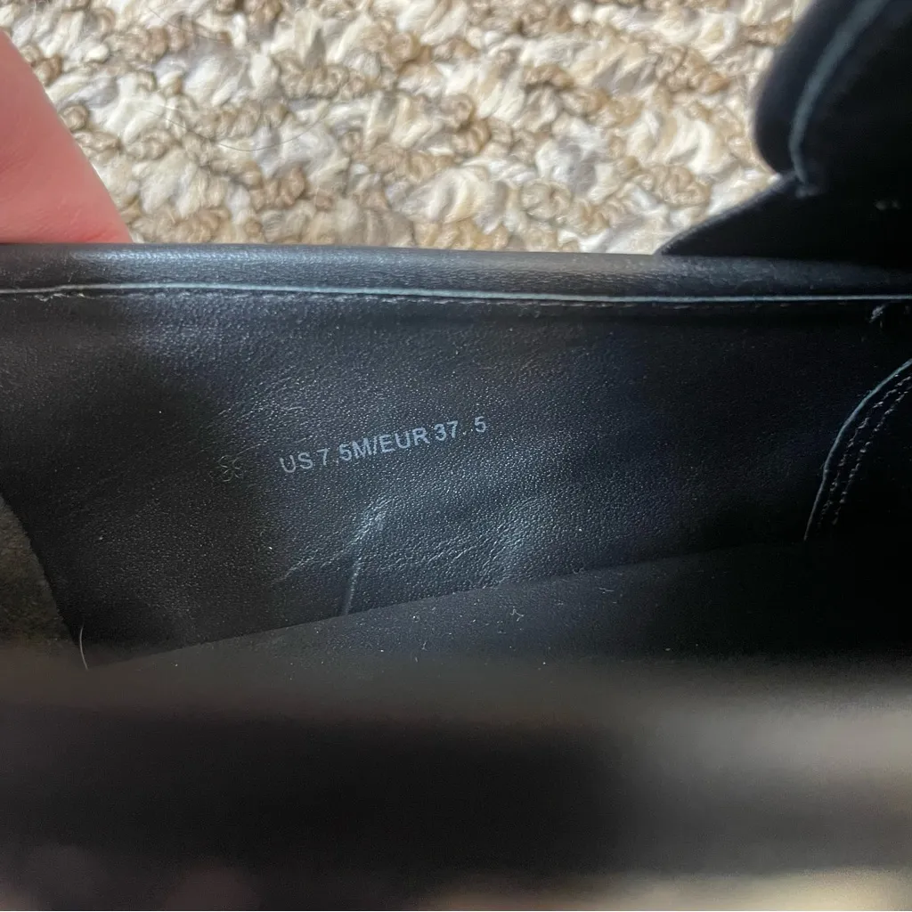 Vince Blair Black and White Snake Print Shoes slip on sneakers - Image 6