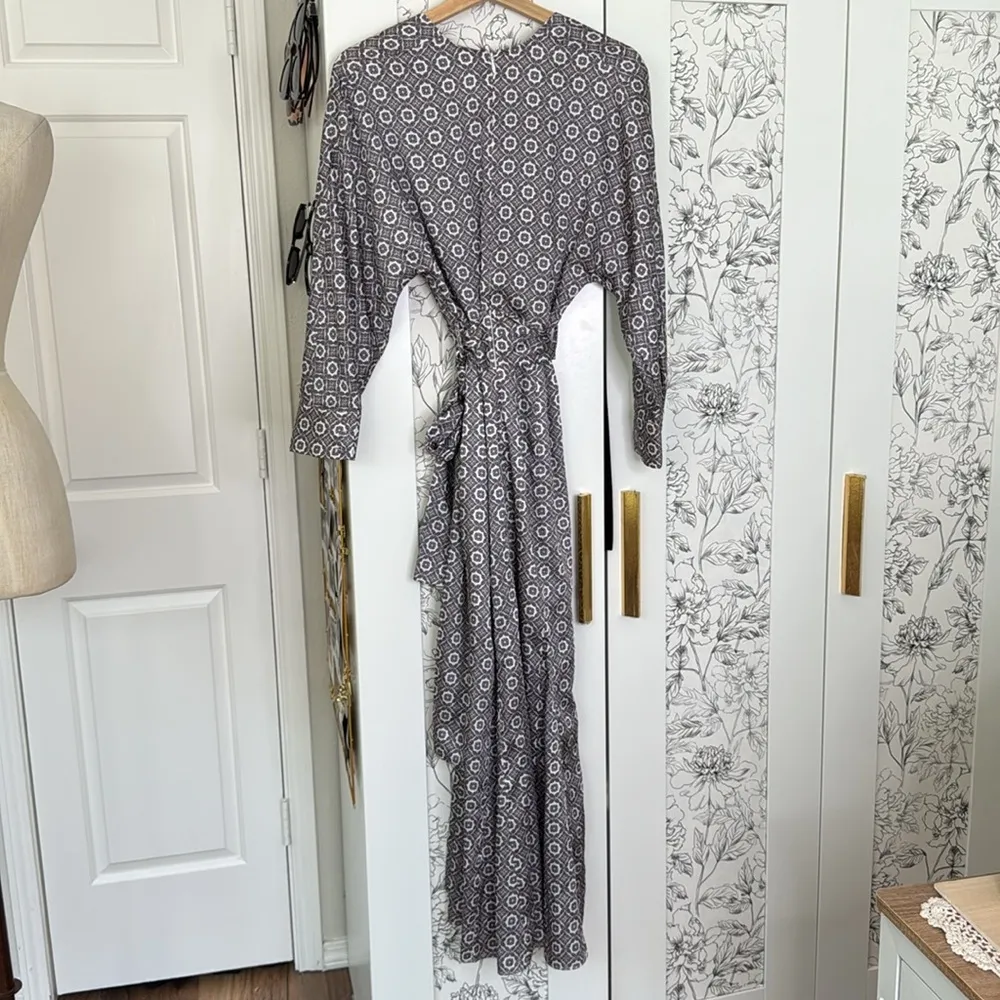 Significant Other satin Lexi dress NWT Blue Size 2 - Image 9