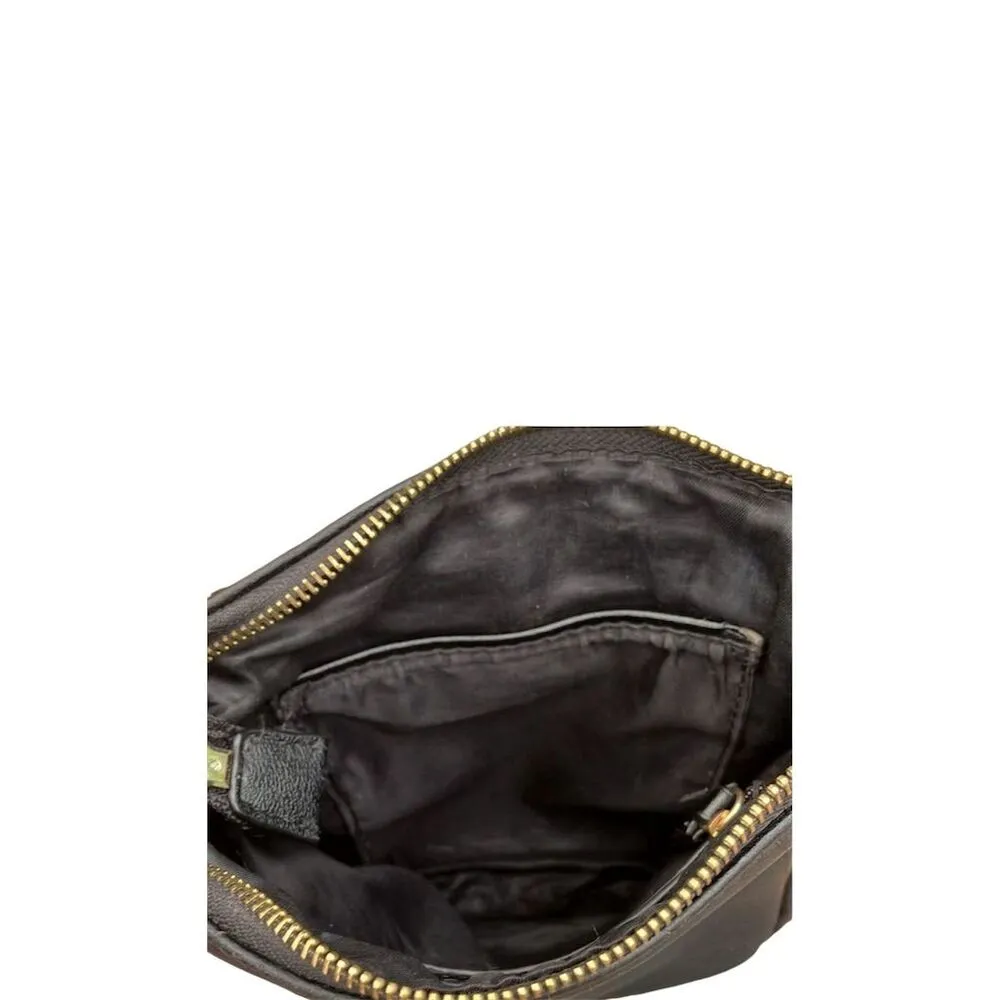 Valentino di Mario Spa Women's Black Leather Crossbody Bag - Image 10