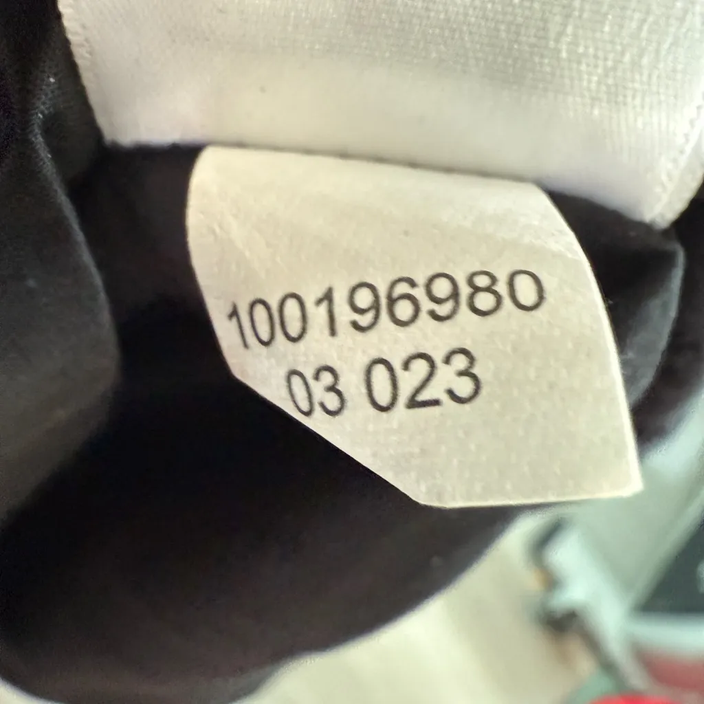 Brooks Brothers Eyelet Midi Dress Black size 12 Boho Peasant Cotton Lined - Image 6