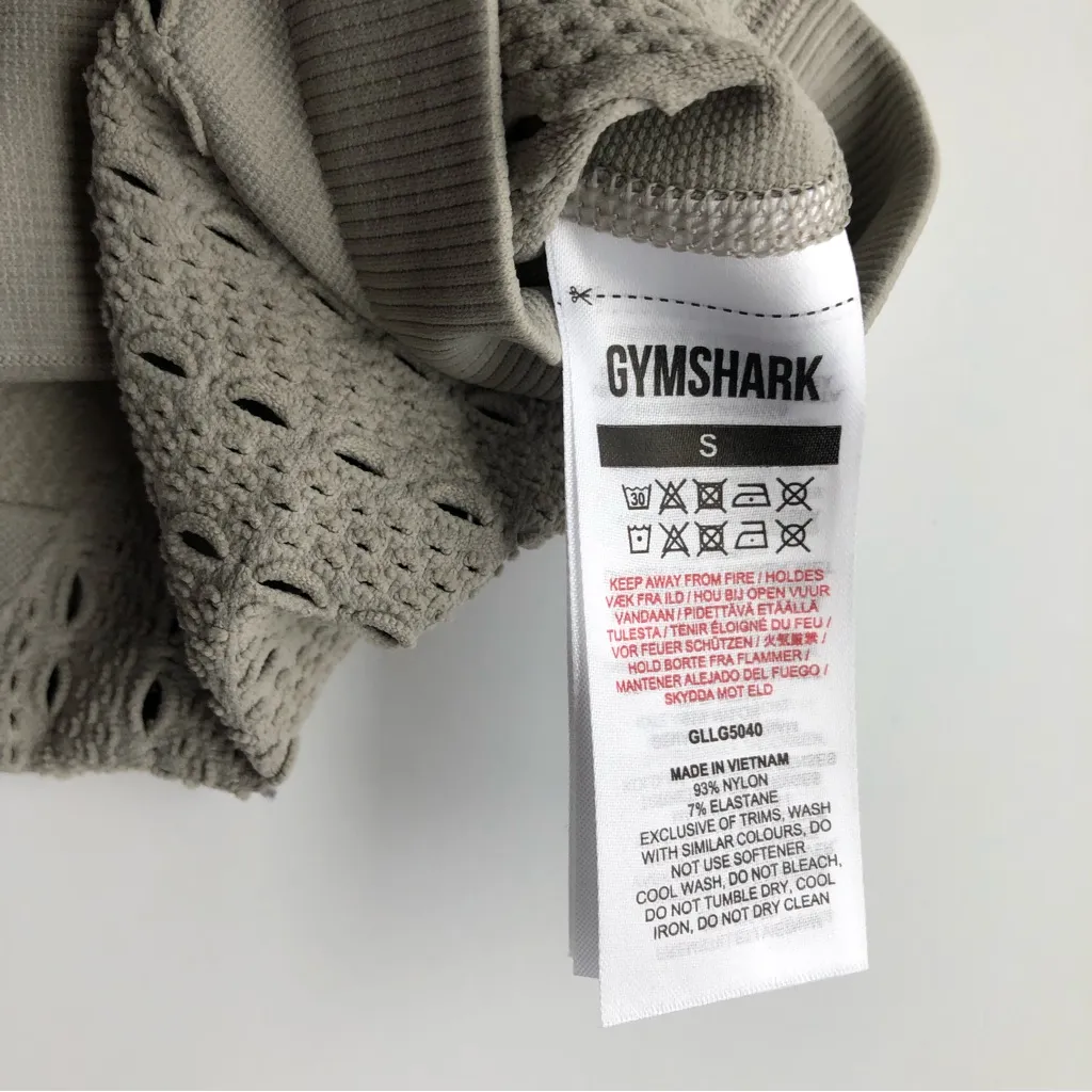 Gymshark S Energy Seamless Leggings & Minimal Sports Bra Set - Image 9