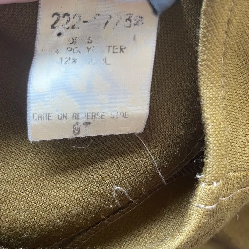 Vintage Jean‎ Leslie Dress Size 8 - Image 9