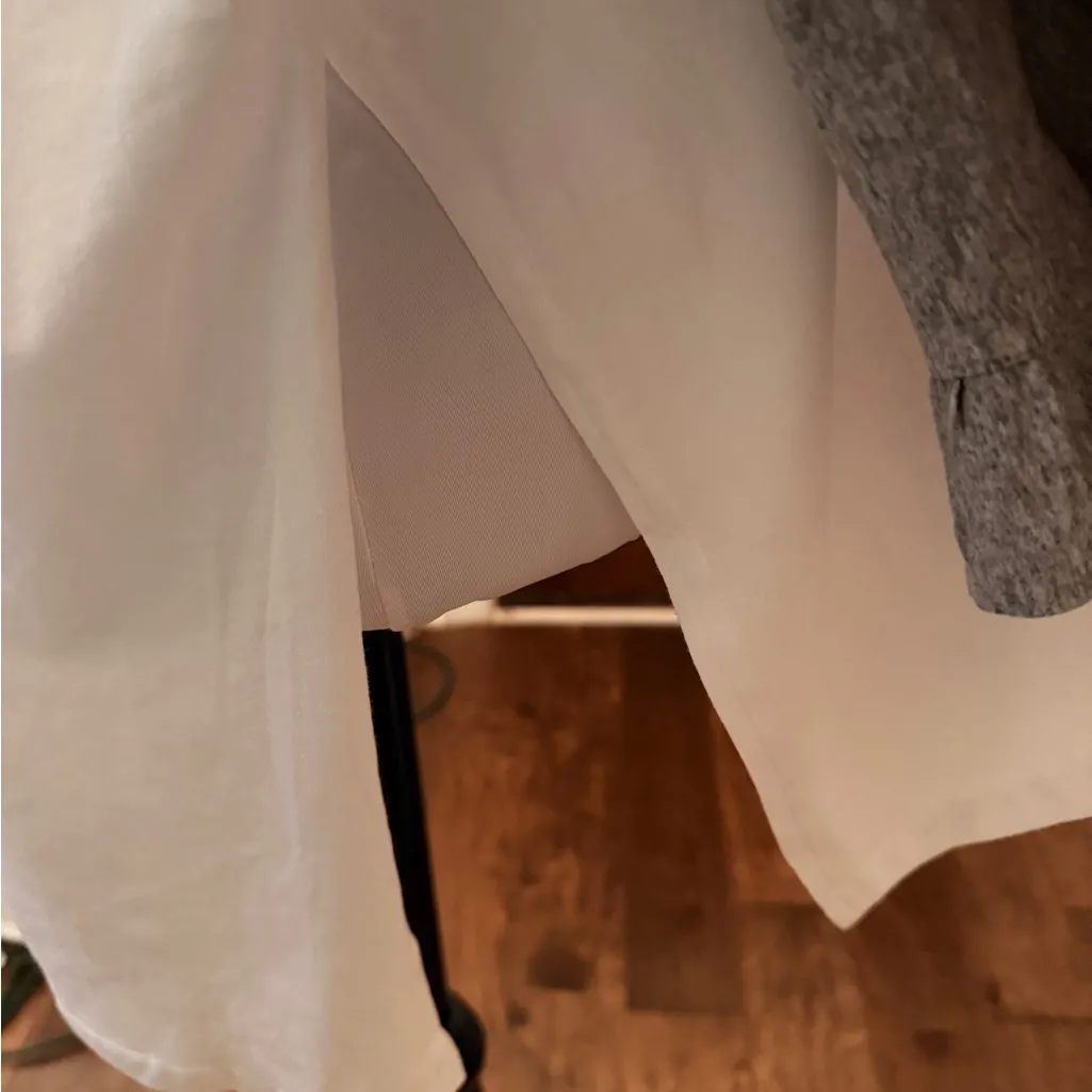 Anthropologie NWOT No Crying In Baseball Tee w/ Ruffle Sleeves - Image 9