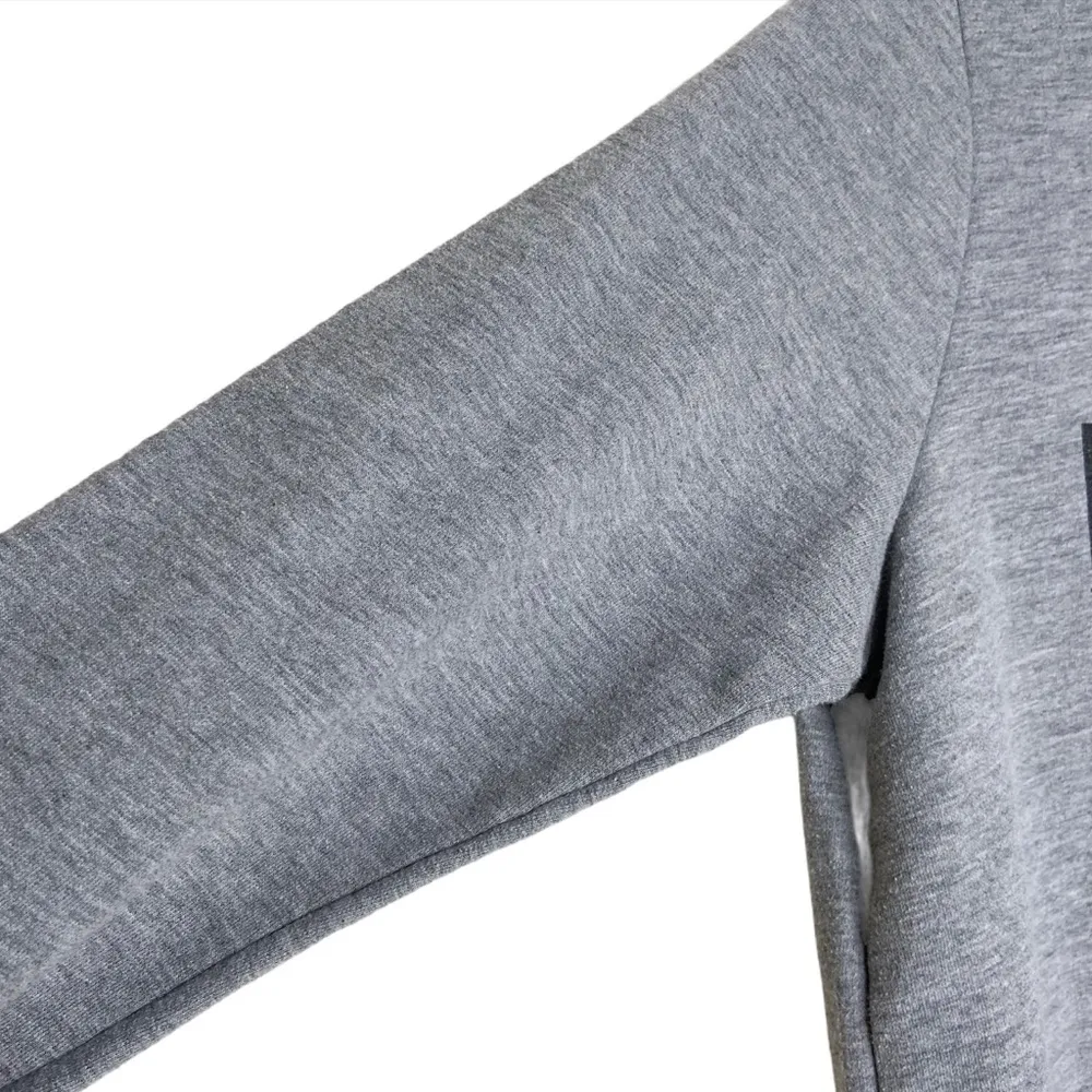 Boho Attitude Crew Neck Long Sleeve Sweatshirt Black - Image 2