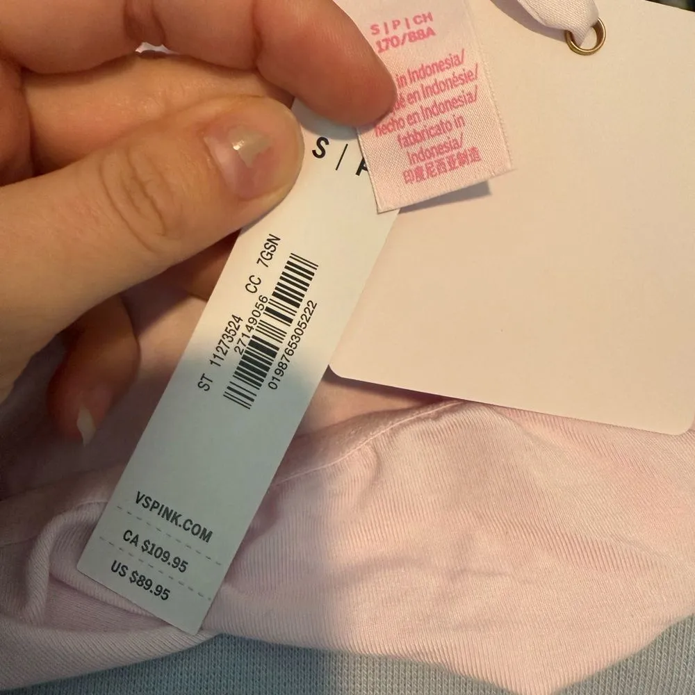 NWT PINK X LOVESHACKFANCY MODAL MIDI DRESS - Image 5